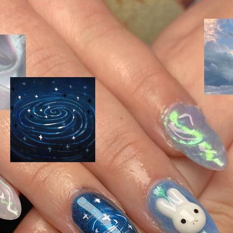 ˚✧₊⁎Lonely In Gorgeous Beauty⁎⁺˳✧༚ on Instagram: "I love when you guys come in with cute moodboards   Nail Art Tier: Advanced + Extensions  Book now through the ‘Book Now’ button in our profile or DM for more info!!   ૮₍｡´ᴖ ˔ ᴖ`｡₎ა  • • • • • #nails #nailsofinstagram #nailart #chromenails #nailsnailsnails #melbourne #melbournenails #nailsmelbourne #melbournenailtech #melbournenailsalon #kpopnails #explore #explorepage #douyinnails #koreannails #gelnails #gelnail #gelnailsdesign #nailedit #nailsalon  #junknails #gyarunails #gyaru #japanesenails #animenails #sanrio #sanriocore #ombreonails #miffy #miffynails" Hangyodon Nails, K Pop Nails, Gyaru Nails, Junk Nails, Lovely Nails, Anime Nails, Korean Nails, Japanese Nails, Bunny Art