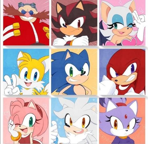 Blaze The Cat, Knuckles The Echidna, Group Matching, Rouge The Bat, Silver The Hedgehog, G Man, Blue Devil, Sonic Fan Art, Amy Rose