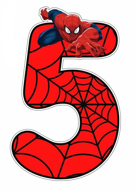 Spiderman Printables, Fête Spider Man, Spiderman Topper, Happy Birthday Spiderman, Spiderman Theme Party, Spiderman Birthday Party Decorations, Spiderman Cupcakes, Spiderman Images, Spiderman Cake Topper