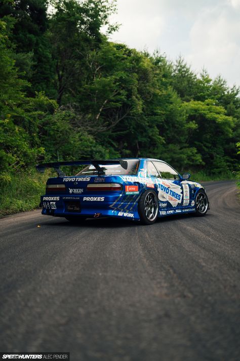 Japanese Drift Legend: The Atsushi Kuroi Onevia - Speedhunters Cars Drifting, Car Drifting, Car Drift, River Side, Formula Drift, Drift Car, Drifting Cars, Nissan Silvia, Roll Cage