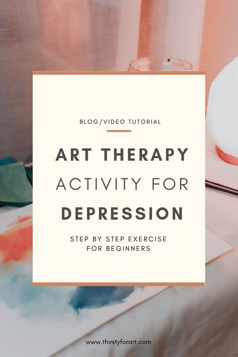 Art Therapy Directives, Therapeutic Recreation, Therapy Activity, Creative Arts Therapy, Recreation Therapy, Art Therapy Projects, Art Therapist, Therapeutic Art, Counseling Activities