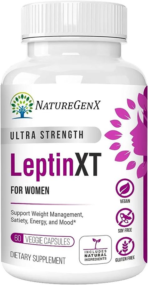 Weight Loss for Women - Appetite Suppressant, Metabolism Booster & Fat Hormone Supplements, Diet Pills That Work, Leptin Resistance, Natural Fat Burners, Metabolism Booster, Stay Active, Diet Pills, Fat Burner, Product Description