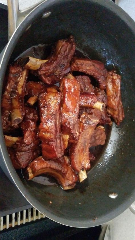 Pork Aesthetic, Home Cooked Meals Aesthetic, Sweet And Sour Pork Ribs, Zambian Food, Road Trip Food, Best Dinner, Meat Dinners, Cool Kid, Recipes For Dinner