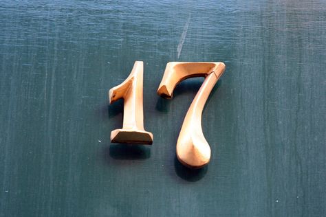 Lettering Number, Soccer Number, 17 Number, Blue Neighbourhood, Numerology Numbers, 7 Seven, Number Games, Lucky Number, November 17