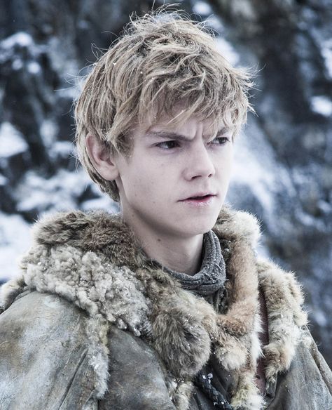 Jojen Reed (Thomas Brodie-Sangster) Jojen Reed, Bran Stark, Going Blonde, Got Dragons, Maze Runner Movie, Newt Maze Runner, Thomas Sangster, Gra O Tron, Brodie Sangster