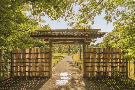 Bamboo Gate, Bamboo Furniture Design, Resort Design Plan, Bamboo Building, Outdoor Restaurant Design, Bamboo House Design, Gate Ideas, Bamboo Structure, Bamboo Architecture