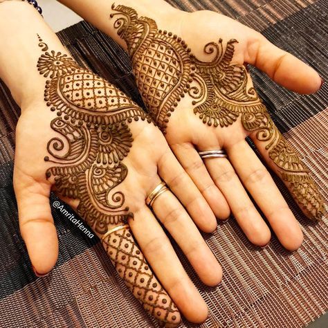 Latest Arabic Mehndi Designs for Palm 2020 - K4 Fashion