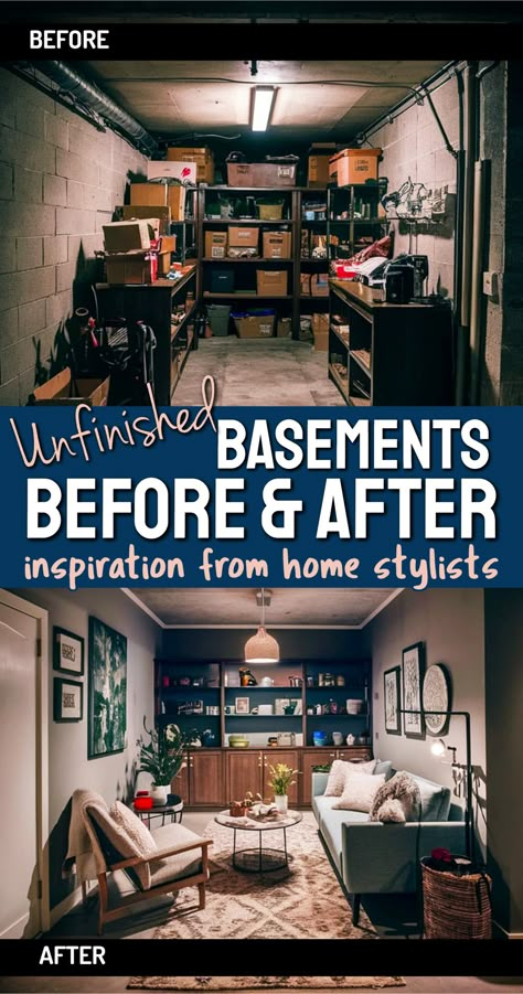 Narrow Basement Ideas Layout, Basement Entertaining Space, Small Space Basement Ideas, Loft Basement, Partial Finished Basement, Basement Set Up Ideas Layout, Turn Basement Into Apartment, Basement Living Room Ideas Low Ceilings, Basement Apartment Remodel