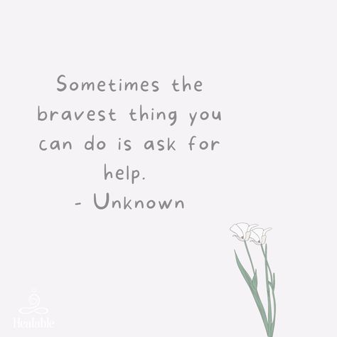 Sometimes the bravest thing you can do is ask for help. On this #WorldMentalHealthDay, let's remember that seeking support is a sign of strength, not weakness. And if you or someone you know is in need of a safe and supportive space to discuss mental health concerns or connect with others who are on a similar journey, consider downloading Healable now. We're here to listen, share, and heal together. Remember, you are never alone in this. #HealableApp #SupportEachOther #appstore #googleplaystore Reach Out For Help Quotes, Helping Someone Who Wont Help Themselves, You Need Help Quotes, Asking For Help Quotes Strength, Asking For Help Quotes, Ask For Help Quotes, World Mentalhealth Day, World Mental Health Day, Now Quotes