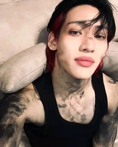 Bambam 🥰❤️‍🔥 Bambam Selca, Bambam Got7, Got7 Bambam, Got7, Red Hair, Quick Saves, Art