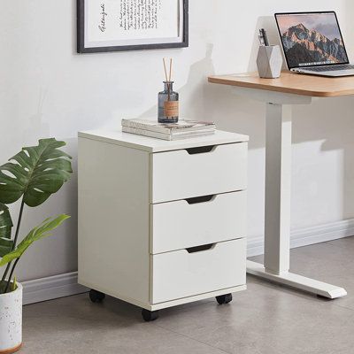 Small Cabinet With Drawers, 3 Drawer File Cabinet, Rolling File Cabinet, Filing Cabinet Storage, Under Desk Storage, Storage Cabinet With Drawers, Drawer Filing Cabinet, Cabinet Wood, Mobile File Cabinet