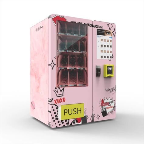 Lash Touch Screen Minklases Mini Machine For Mall Eyelash Glue Makeup Vendor Small Vending Machine With Online Management System - Buy Small Vending Machines,Lash Vending Machine Touch Screen Mini,Small Vending Machine For Mall Product on Alibaba.com Lash Vending Machine, Small Vending Machine, Vending Business, Mini Vending Machine, Mini Machine, Vending Machines, Eyelash Glue, Vending Machine, Custom Logos