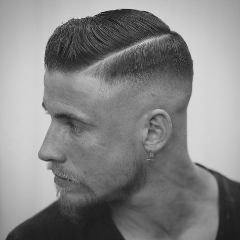 Hairstyles High, Best Haircuts For Men, Side Part Hairstyles, Mens Hairstyles Thick Hair, Long Hair On Top, Best Haircuts, Men Haircut Styles, Cool Hairstyles For Men, Fade Haircuts