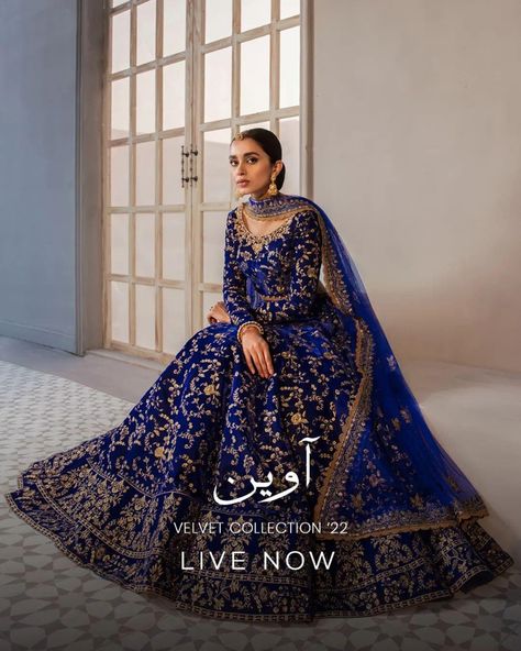 Dark Blue Desi Wedding Dress, Sims Wedding, Velvet Choli, Desi Clothing, Lehenga Dress, Cultural Fashion, Lehenga Design, Velvet Lehenga, Function Dresses