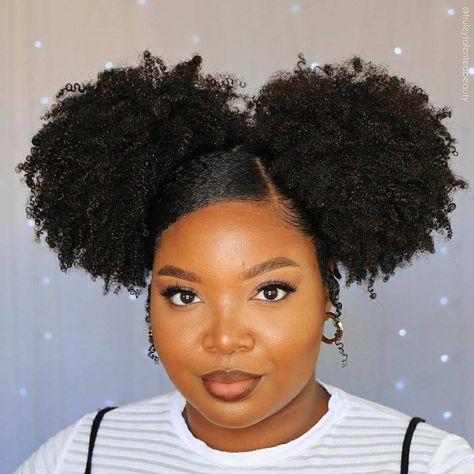 Puff Hairstyle, Puff Hairstyles, Afro Puff Hairstyles, Natural Hair Puff, Beyonce Hair, Cabello Afro Natural, Hair Puff, Quick Natural Hair Styles, Afrikaanse Mode