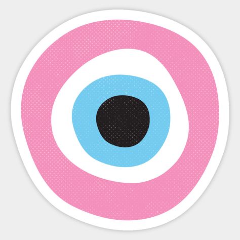 Pink Evil Eye, Evil Eye Symbol, Eye Symbol, Evil Eye Protection, Blue Evil Eye, Evil Eye, Pink, Design