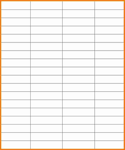 Blank Spreadsheet Template Printable | Shooters Journal Table Template Aesthetic, Blank Spreadsheet, Column Chart, Free Spreadsheets, Table Template, Group Fitness Instructor, Column Table, Bill Template, Bookkeeping Templates