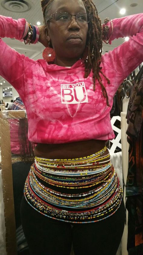 Waist Beads Ideas, Gemstone Belt, Rainbow Belt, Waist Beads African, Braided Bracelet Diy, Waist Jewelry, Belly Jewelry, Body Adornment, Waist Beads