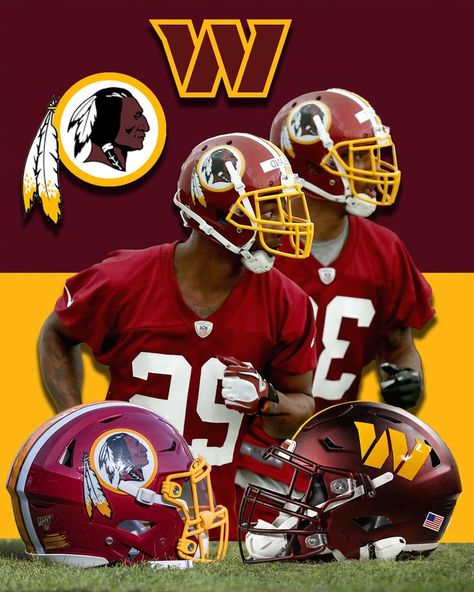 For the third time in the last 3 years, the Washington Commanders are being pushed to chnage their team name once again. Will they go back to the Redskins, or go with something different all together? #gg #greengridiron #gridiron #football #americanfootball #profootball #nfl #footballseason #gameready #2023season #washington #commanders #redskins #footballgame #logo #namechange #helmets #gear #equipment About Football, Washington Commanders, Washington Football, Football Helmet, Team Name, Football Season, The Little Things, Team Names, Football Games