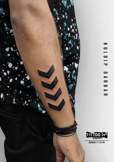 Arrow Tattoo Design For Men, Arrow Tattoo Men, Word Tattoo Designs, Om Tattoo Design, Thigh Tat, Arrow Tattoo Design, Dhoni Photos, Word Tattoo, Om Tattoo