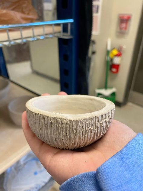 coconut! 🥥 Nara Smith Bowl, Coconut Clay Bowl, How To Make A Clay Bowl, Clay Bowl Ideas, Clay Coconut, Coconut Aesthetic, Bead Bowl, Clay Bowls, Diy Coconut