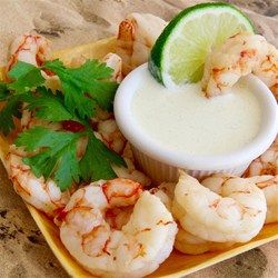 Key West Shrimp Boil with Key Lime Mustard Sauce - Allrecipes.com Shrimp Boil Recipe, Seafood Entrees, Boiled Food, Dipping Sauces Recipes, Seafood Seasoning, Shrimp Boil, Shrimp Seasoning, Hot Pepper Sauce, Mustard Sauce