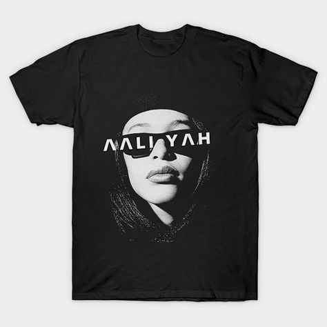 Aaliyah Shades -- Choose from our vast selection of Crewneck and V-Neck T-Shirts to match with your favorite design to make the perfect graphic T-Shirt. Pick your favorite: Classic, Boxy, Tri-Blend, V-Neck, or Premium. Customize your color! For men and women. Aaliyah Shades, Aaliyah Tshirt, Aaliyah Shirt, Aaliyah, V Neck T Shirt, Graphic T Shirt, Graphic Tshirt, The Selection, Shades