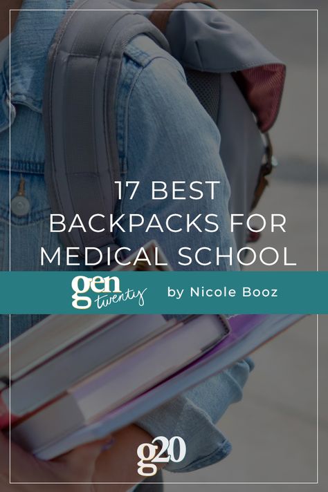 The post Best Backpack For Medical School appeared first on GenTwenty. Medical School Backpack, Best Nursing School Backpack, Bags For Medical Students, Med School Backpack, Med School Bag, Grad School Backpack, Nursing School Backpack, Medical School Bag, Uni Backpack