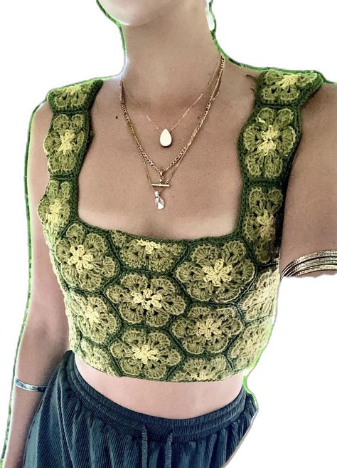 Crochet Boho Top, Crochet Design Pattern, Crochet Clothes For Women, Crochet Summer Tops, Crochet Fashion Patterns, Crochet Summer, Diy Crochet Projects, Crochet Tops, Boho Crochet