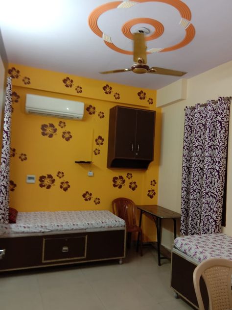 If you are looking for AC Rooms On Rent in Shakarpur Delhi? Shree Durga PG For Girls provide you the finest accommodations with all basic amenities that meet your wants. Call us to know more. Paying Guest, Hostel Room, Dream Dorm, House Roof Design, Modern Bedroom Interior, Minimal House Design, Working Women, Bedroom Bed Design, Diy Crafts For Home Decor