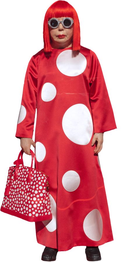 Artist Halloween Costumes Hallowen Costume, Yayoi Kusama, Feminist Art, Japanese Artists, Conceptual Art, Dots Art, Famous Artists, Female Artists, Performance Art