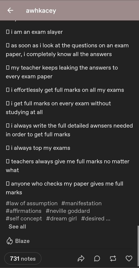 Pass Exam Subliminal, Education Affirmations, Intelligence Affirmations, Academic Affirmations, Exam Affirmations, Pass Exam, Manifestation Prayer, Academic Life, How To Pass Exams