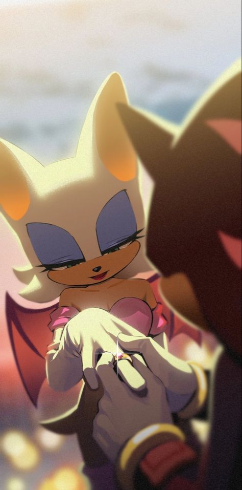 Rouge And Shadow, Shadow And Rouge, Sonic The Movie, Sonic & Knuckles, Shadow And Amy, Rouge The Bat, Sonic And Amy, Sonic Funny, Sonic Franchise