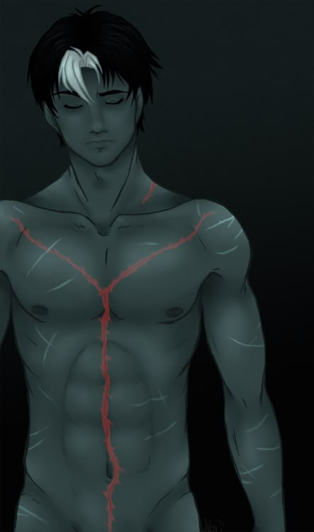 Scars tell stories, and most are tragedies Jason Todd Scars, Jason Todd Red Hood, Jason X, Teen Titans Fanart, Red Hood Jason Todd, Jay Bird, Arkham Knight, Batman Universe, Batman And Robin