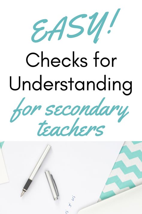 Secondary teachers! It's really hard to know if students are truly hitting your learning targets. Use these low-prep, high yield tips to check for understanding and drive your instruction for students. Formative assessment ideas. #checksforunderstanding #highschoolassessmentideas #tipsforhighschoolteachers #middleschoolassessmentstrategies Formative Assessment Ideas, Formative Assessment Strategies, Check For Understanding, Student Self Assessment, Classroom Assessment, Formative And Summative Assessment, Assessment Strategies, Teaching Elementary School, Learning Targets