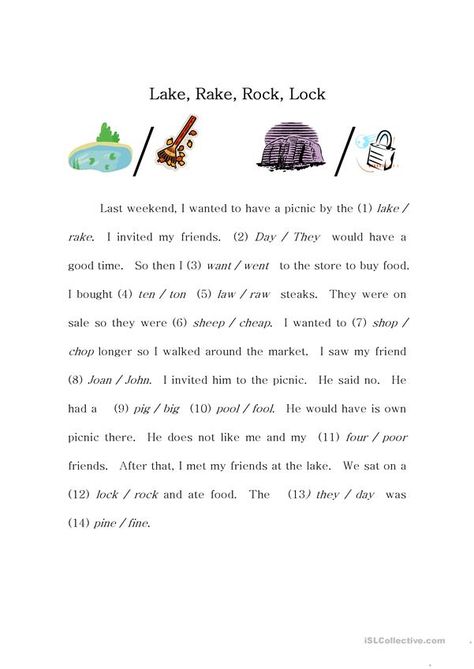 Phoneme Story (pronunciation practice) - English ESL Worksheets for distance learning and physical classrooms English 101, Pronunciation English, Practice English, Tricky Words, Grammar Practice, Speaking Activities, English Story, Teaching Jobs, Esl Worksheets