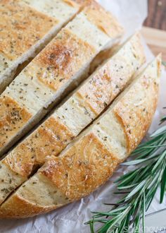 Slow cooker focaccia bread Easy Focaccia Recipe, Make Focaccia, Crock Pot Bread, Slow Cooker Bread, Slow Cooker Baking, Focaccia Recipe, Slow Cooked Meals, Bread Baker, Loaf Of Bread