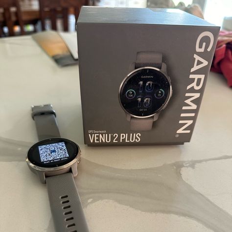 Garmin Venu 2 Plus Smartwatch Garmin Venu 2 Plus, Smartwatch, Smart Watch, Personalized Gifts, Closet