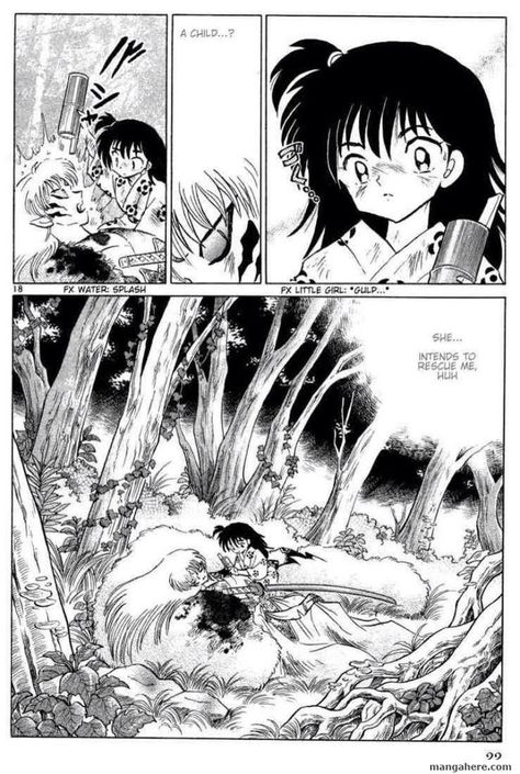 Sesshomaru and Rin manga Rin And Sesshomaru, Inuyasha Love, Seshomaru Y Rin, Inuyasha And Sesshomaru, Inuyasha Fan Art, Anime Rules, Kagome And Inuyasha, Arte Sailor Moon, Kagome Higurashi