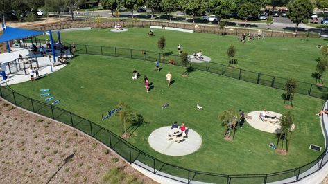 Dog Park Design, Animal Rescue Center, Dog Parks, Dog Area, Cedar Creek, Community Park, Landscape Architecture Design, New Dog, Dog Daycare