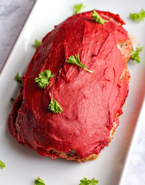 Pop-Pop Keebler's Famous Meatloaf Meatloaf With Tomato Paste, Savory Loaf, Easy Homemade Meatloaf, Meatloaf With Gravy, Savory Meatloaf, Cheesy Mac And Cheese, Homemade Meatloaf, Drink Inspiration, Best Meatloaf