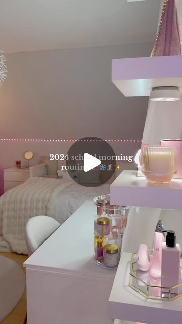 lara on Instagram: "my 2024 school morning routine 🎀🕯️✨morning vlog selbstgekauft #fyp #aesthetic #winterdays #Vlog #schoollife #school #schoolmorning #schoolmorningroutine #schoolmotivation #motivation #inspooutfit #OOTD #schooldays #thatgirl #morningroutine #morning #grwm #grwmmakeup" Cottagecore Morning Routine, It Girl Morning Routine School, Kawaii Morning Routine, After School Routine 4:00, How To Be Productive At Home, 6 Am Morning Routine School, Aesthetic School Morning Routine, Morning Routine Before School, Middle School Morning Routine