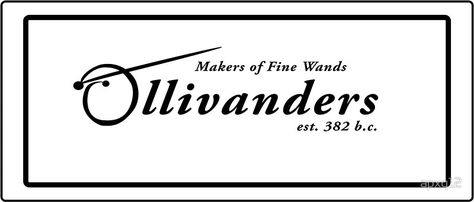 Ollivanders wands Ollivanders Wand Shop Printable, Olivanders Wand Shop Printable, Harry Potter Wand Stand, Daily Prophet, Imprimibles Harry Potter, Harry Potter Halloween Party, Harry Potter Universal Studios, Magic Party, Wizard Wand