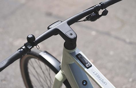 Lightweight urban e-bike in three styles: Flyer Upstreet SL — urbanbike.news Single Speed Bike, Urban Bike, Speed Bike, Bicycle Chain, Diamond Frame, Belt Drive, Modular System, Cad Design, Bike Design