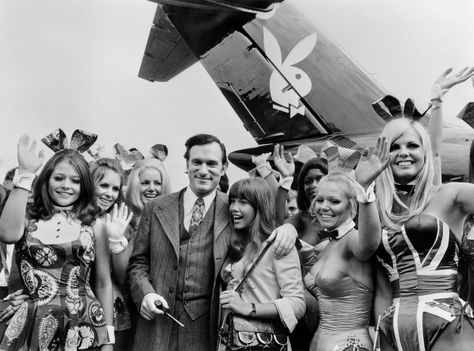 Hugh Hefner the Playboy Did Not Love Women 80s Playboy, Planes Party, Barbi Benton, Big Bunny, Bruce Jenner, Hugh Hefner, Vogue France, Jayne Mansfield, Dream Party