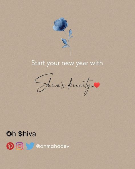 New Year With Mahadev, Mahadev New Year Quotes, New Year Krishna Quotes, 1 December Quotes, Lord Shiva Quotes, Consistency Quotes, New Year Captions, Hinduism Quotes, Shiva Quotes