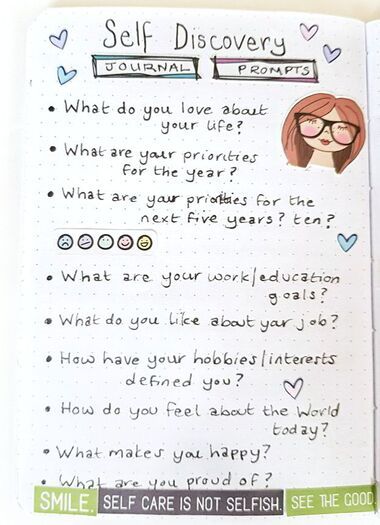 Self Care Dot Journal Ideas, Mental Health Bullet Journal Ideas, Journal Ideas Mental Health, Bullet Journal For Mental Health, Mental Health Bullet Journal, Mental Health Journaling, Journal Prompts For Mental Health, Self Discovery Journal Prompts, Self Discovery Journal