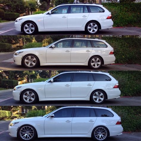 BMW E61 Wagon. Fitment is finally aggressive enough to post in this forum, PIC HEAVY Bmw E61 Touring, Mercedes Benz Wagon, Bmw Touring, Bmw Wagon, Bmw E60, 4 Wheeler, Track Car, Stance Nation, Bmw 328i