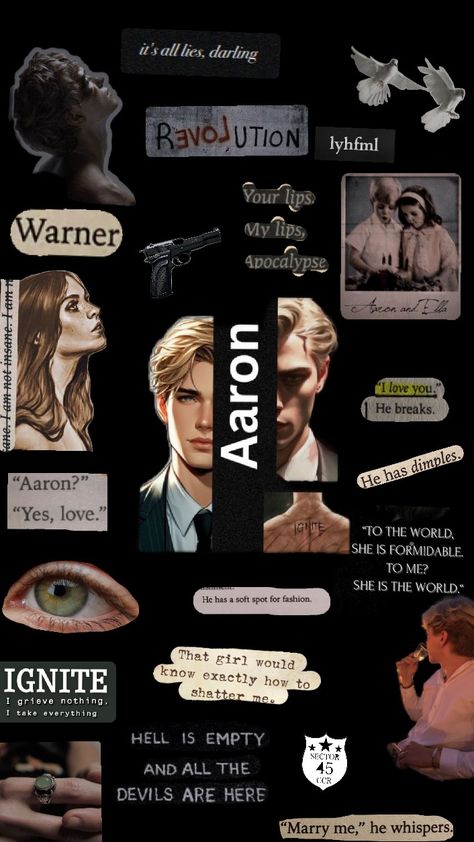 Aaron Warner Anderson. 🫀🛐 Aaron Warner Calvin Klein, Aaron Warner Dimples, Aron Warner Aesthetic, Aron Warner, Warner Aesthetic, Shatter Me Warner, Book Men, Book Reading Journal, Shatter Me Series