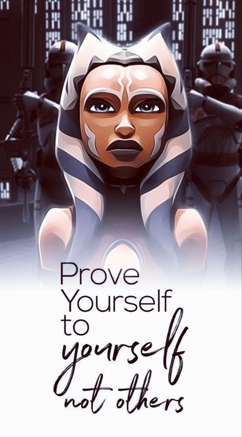 Ashoka Tano Quotes, Asoka Tano Wallpaper, Ahsoka Tano Quotes, Ahsoka Quotes, Ahsoka Aesthetic, Yoda Quotes, Clone Wars Art, Order 66, Star Wars Background